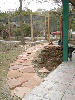 Construction of Walkway between Enclosures